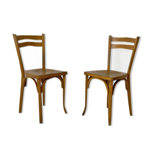 paire de chaises bistrot