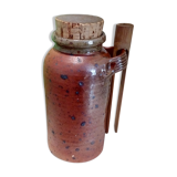 Pyrite sandstone pot