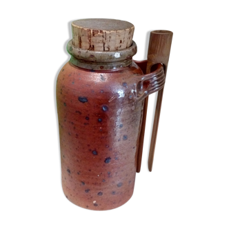 Pyrite sandstone pot