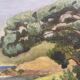 Peinture bord de mer