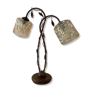 Lampe vintage en fer