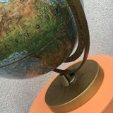 Mappemonde vintage scan-globe Danemark