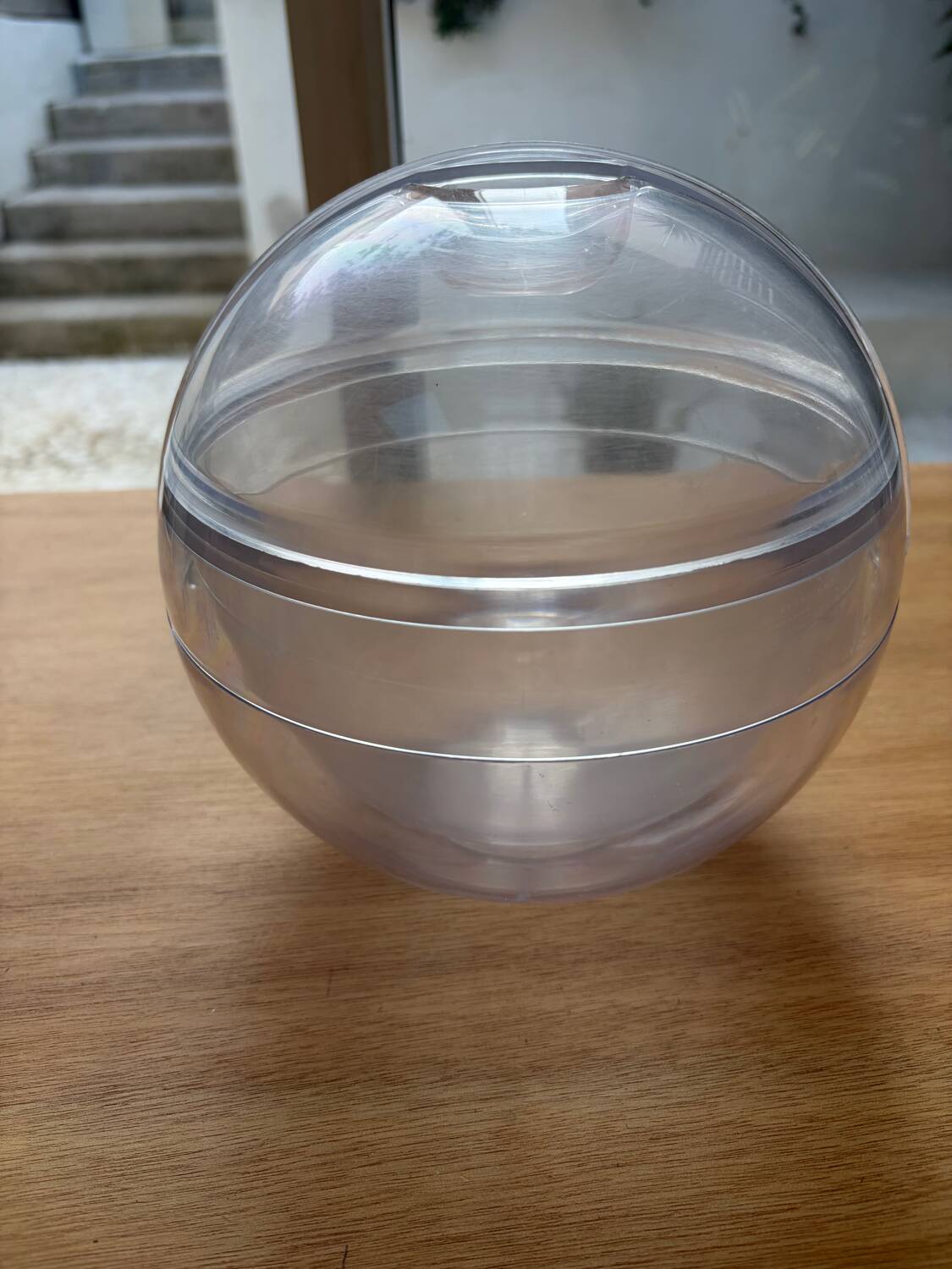 Seau à glaçons vintage plexi Guzzini