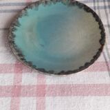 Vintage plate signed Gréber de Beauvais