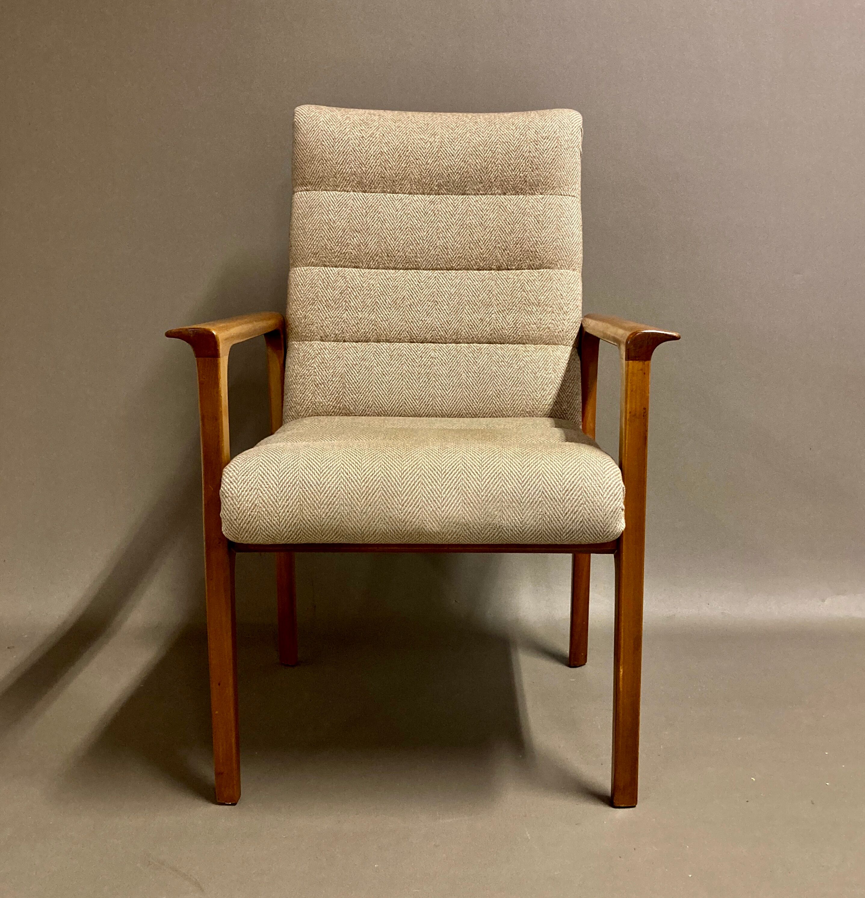 Scandinavian armchair design 1960