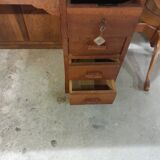 Vintage Oak Desk - René Gabriel Style - Design Reconstruction