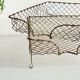 Stackable banks vintage brass wire