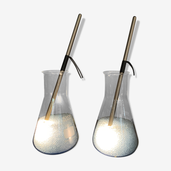 Pair of Alchemy lamp by Arik Levy