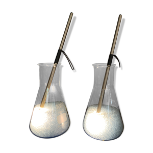 Paire de lampes Alchemy d’Arik Levy