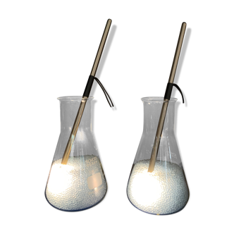 Pair of Alchemy lamp by Arik Levy