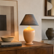 Lampe de table vintage KOSTKA — Made in France