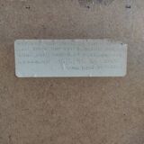 Oil painting on panel H. De Vleeschauwer