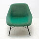 Pair of midcentury lounge chairs by Magda Sépová, produced by TON, 1960´s