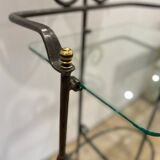 Wrought iron bathroom caddy