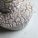 Brutalist vase ''Fat Lava'' Mid century
