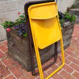 Pair of Ikea folding chairs from the 80s