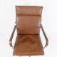 Walter Knoll Art Collection leather office chair by Rudolf Glatzel