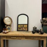 Old workshop mirror