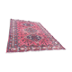 Oriental carpet wool