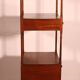 mahogany whatnot shelf circa 1800 George III period