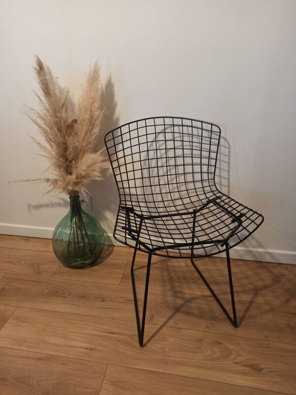 Chaise Wire Harry Bertoia