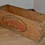 Old wooden box "has the comet" Aurillac