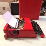 Valentine design ettore Sottsass for Olivetti in 1969