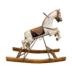 Wooden rocking horse 1900
