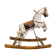 Wooden rocking horse 1900