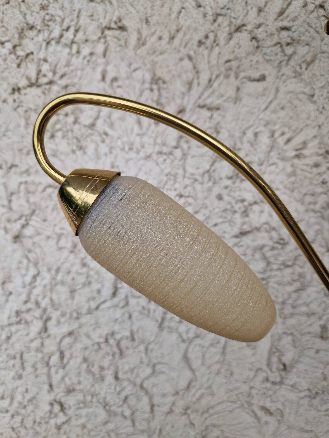 1950s chandelier from the Lunel house in France