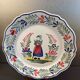 Quimper decorative plate
