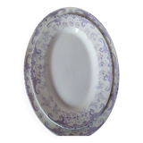 5 Longwy earthenware serving dishes