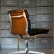Eames Soft pad EA205 armchair, Herman Miller edition 1970