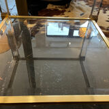 End of plexiglass canape and glass 1960