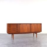 Mid-Century Norwegian Teak Sideboard from Bruksbo, 1960s.