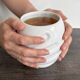 Mug Design Double Paroi "Hug Mug" Blanc