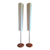 Taller Uno a pair of vintage design floor lamps, lighting Spain
