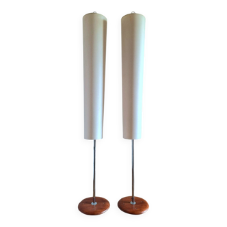 Taller Uno a pair of vintage design floor lamps, lighting Spain