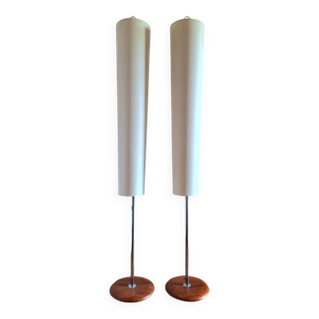 Taller Uno a pair of vintage design floor lamps, lighting Spain