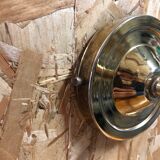 Tulip wall lamp sandblasted glass