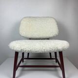 Scandinavian Swedish midcentury lounge chair by Alf Svenson, Model Teve, 1950s