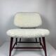Scandinavian Swedish midcentury lounge chair by Alf Svenson, Model Teve, 1950s