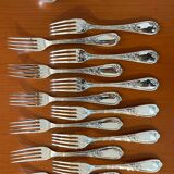 Ercuis Fontenoy 41-piece cutlery set, new condition