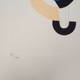 Sonia Delaunay : Rythme et Danse - Lithographie signée