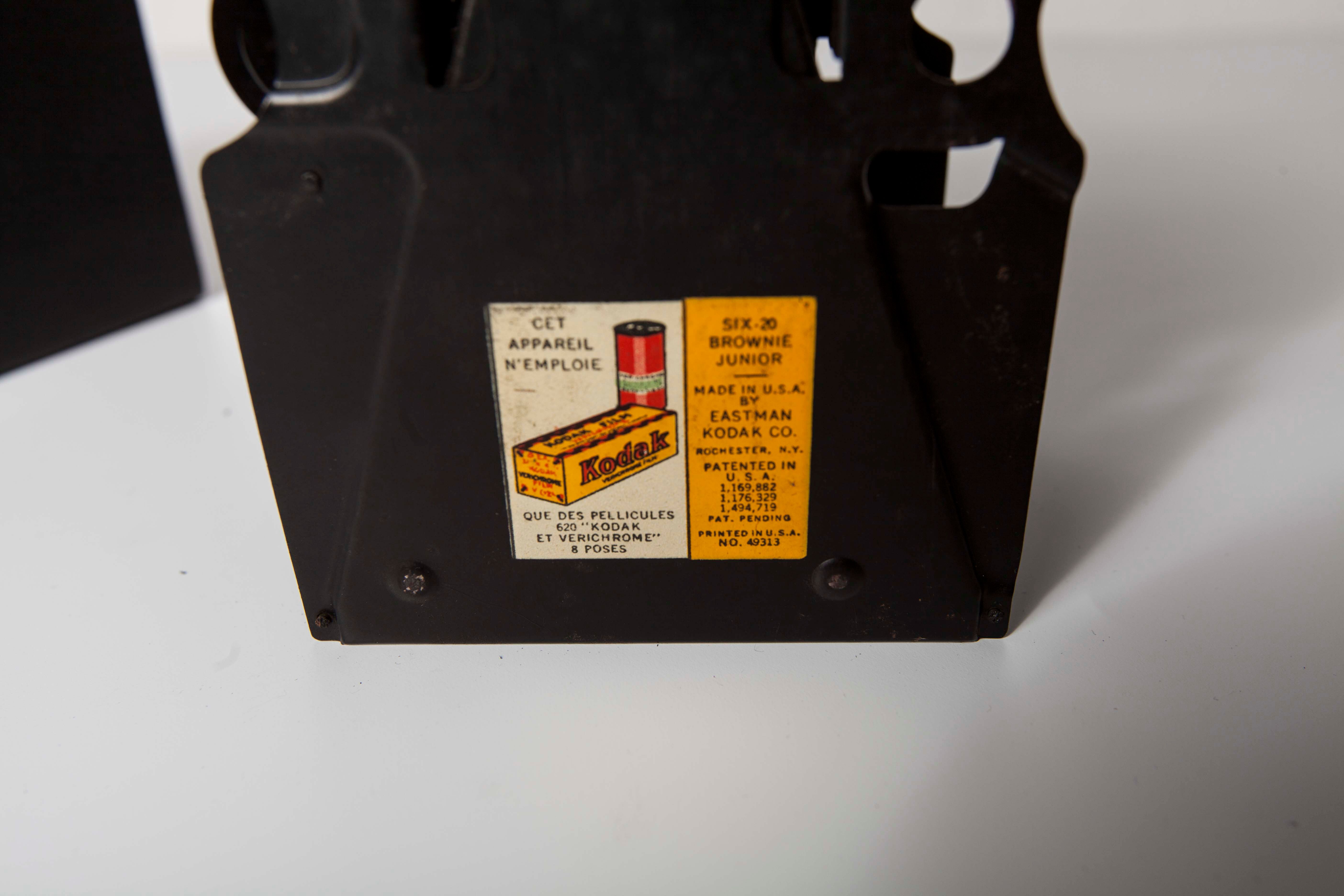 Kodak six-20 brownie junior 1933