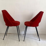 Pair of chairs Decommère