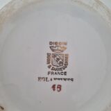 Vintage porcelain teapot Digoin Sarreguemines