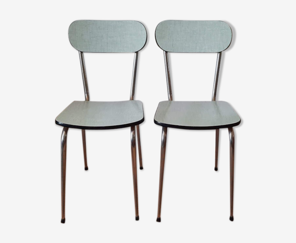 Lot de 2 chaises formica