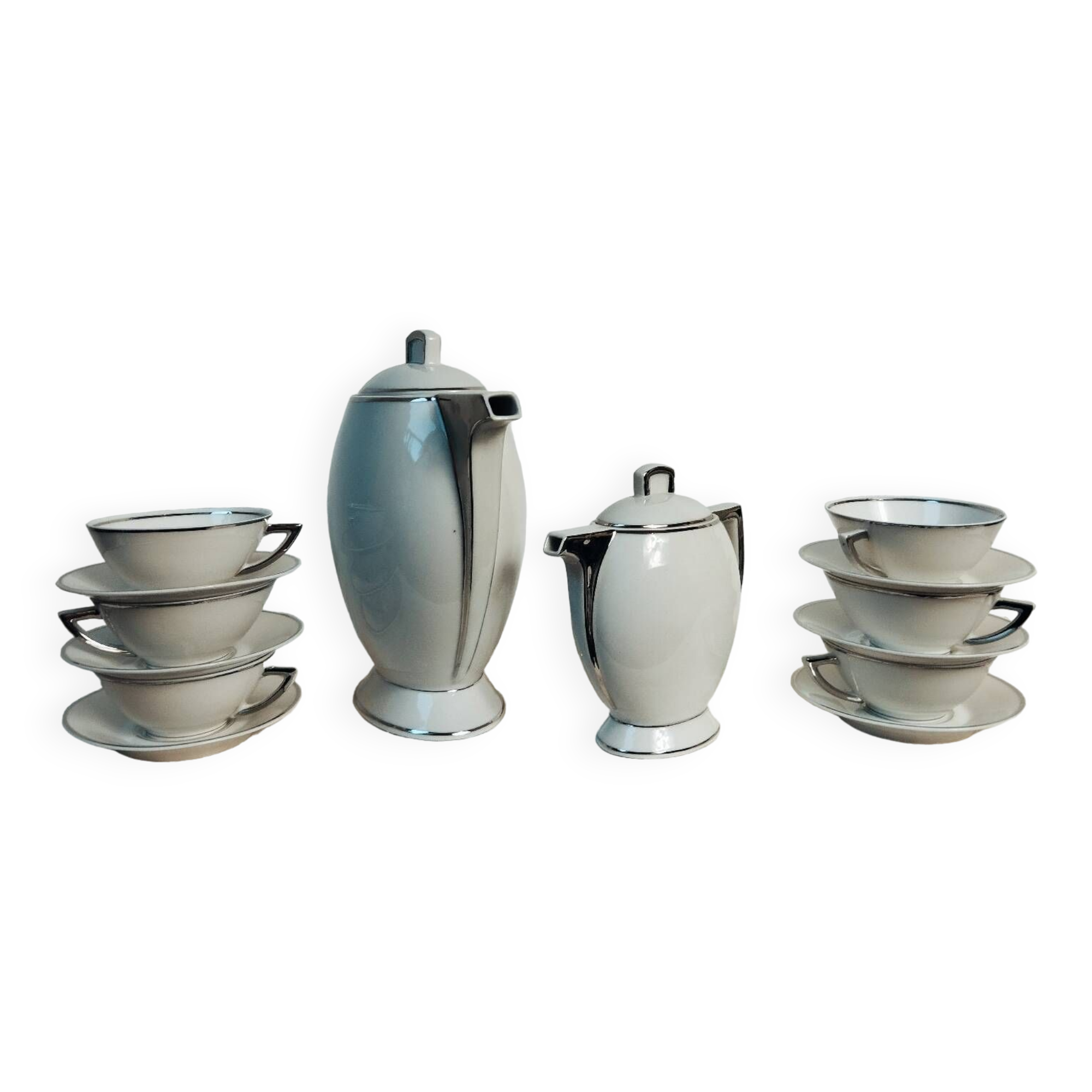 Art deco coffee service