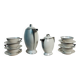 Art deco coffee service